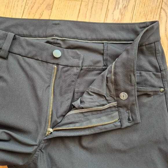 ABC Slim-Fit 5 Pocket Pant 37L Warpstreme Black 35" x 36" - Picture 4 of 11